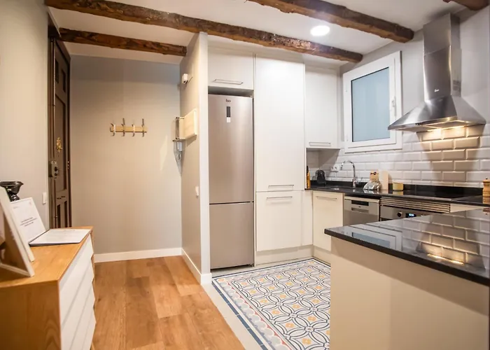 E4Mal1080 - Fabulous Flat Next To Sagrada Familia